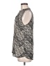 Liberty Love 100% Polyester Gray Sleeveless Blouse Size M - photo 5