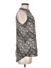 Liberty Love 100% Polyester Gray Sleeveless Blouse Size M - photo 4
