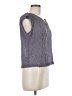 Broadway & Broome Gray Blouse Size M (estimated) - photo 4
