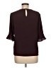CeCe Burgundy 3/4 Sleeve Top Size M - photo 2