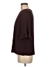 CeCe Burgundy 3/4 Sleeve Top Size M - photo 5