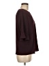 CeCe Burgundy 3/4 Sleeve Top Size M - photo 4