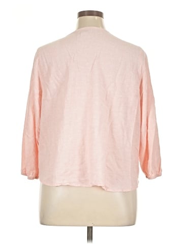 Laura Ashley 3/4 Sleeve Blouse (view 2)
