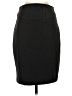 Express Solid Black Formal Skirt Size 0 - photo 1