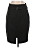 Express Solid Black Formal Skirt Size 0 - photo 2