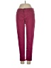 Just Black Color Block Burgundy Jeans Size 26 waist (petite) - photo 1