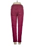Just Black Color Block Burgundy Jeans Size 26 waist (petite) - photo 2