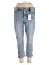 Cosmic Blue Love Blue Jeans Size 33 waist - photo 1