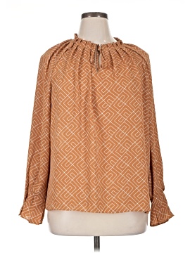 Worthington Long Sleeve Blouse