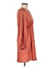 Shein 100% Polyester Solid Orange Casual Dress Size M - photo 4