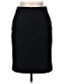 Express Solid Black Formal Skirt Size 6 - photo 2