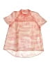 Daniel Rainn 100% Polyester Pink Short Sleeve Blouse Size XS (petite) - photo 1