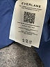 Everlane 100% Cotton Blue 3/4 Sleeve Button-Down Shirt Size M - photo 8