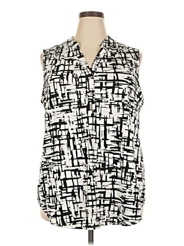 Perseption Concept Sleeveless Blouse (view 1)