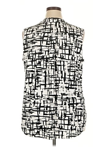 Perseption Concept Sleeveless Blouse (view 2)