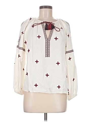 H&M L.O.G.G. Long Sleeve Blouse (view 1)