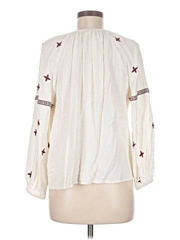 H&M L.O.G.G. Long Sleeve Blouse (view 2)