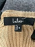 Lulus Tan Sweater Vest Size S - photo 7