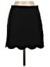 Topshop Solid Black Formal Skirt Size 4 - photo 1