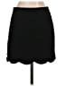 Topshop Solid Black Formal Skirt Size 4 - photo 2