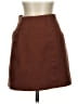 SPANX Solid Brown Casual Skirt Size XS - photo 1