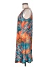 Assorted Brands Tropical Orange Casual Dress Size M - photo 5