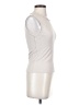 Lulus Ivory Sleeveless Top Size S - photo 4