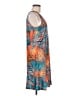 Assorted Brands Tropical Orange Casual Dress Size M - photo 4
