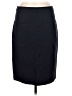 Theory Solid Black Formal Skirt Size 6 - photo 1