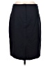 Theory Solid Black Formal Skirt Size 6 - photo 2