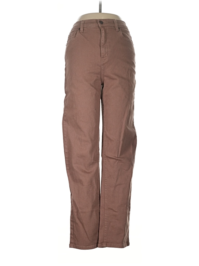 Pre-owned Fashion Nova Cargo Pants In Brown