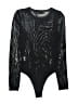 Vera & Lucy Black Bodysuit Size S - photo 2