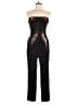 Express Metallic Black Jumpsuit Size S - photo 1