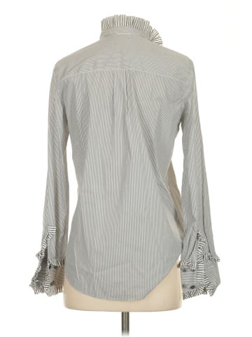 Per Se By Carlisle Long Sleeve Button-Down Shirt (view 2)