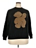 Assorted Brands Paisley Black Pullover Sweater Size 2X (estimated) - photo 1