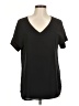 Zenana Black Short Sleeve Top Size M - photo 1