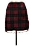 Lily Rose Plaid Red Casual Skirt Size XS - photo 1