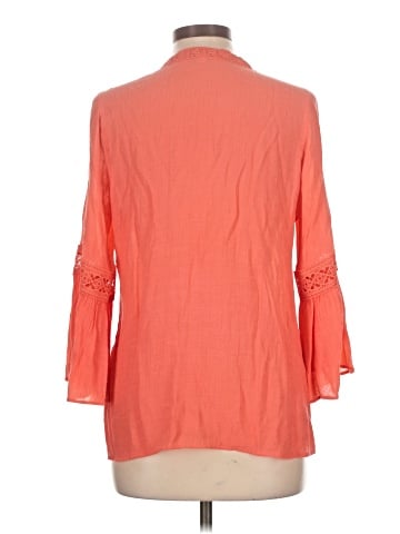 Counterparts 3/4 Sleeve Blouse (view 2)
