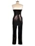 Express Metallic Black Jumpsuit Size S - photo 2