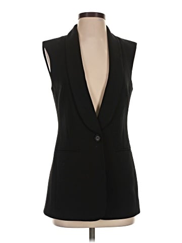BCBGMAXAZRIA Tuxedo Vest (view 1)