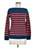 Talbots 100% Wool Stripes Blue Wool Pullover Sweater Size M - photo 1
