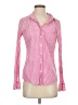 J.Crew Factory Store Checkered-gingham Pink Long Sleeve Button-Down Shirt Size S - photo 1