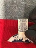 Active Basic Argyle Red Casual Skirt Size L - photo 5