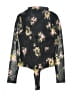 Steve Madden Black Long Sleeve Blouse Size S - photo 2