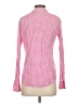J.Crew Factory Store Checkered-gingham Pink Long Sleeve Button-Down Shirt Size S - photo 2