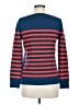 Talbots 100% Wool Stripes Blue Wool Pullover Sweater Size M - photo 2