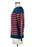 Talbots 100% Wool Stripes Blue Wool Pullover Sweater Size M - photo 5