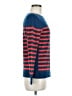 Talbots 100% Wool Stripes Blue Wool Pullover Sweater Size M - photo 4