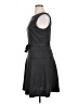 Connected Apparel Gray Casual Dress Size 16 - photo 5