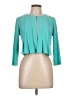 Danny And Nicole Teal 3/4 Sleeve Top Size 10 - photo 1